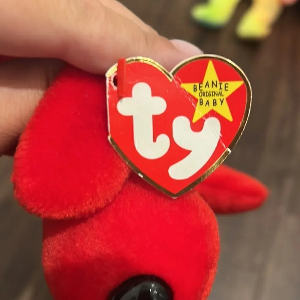 Ty Original Beanie Baby Set of 4